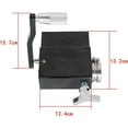 thumbnail image 3 of SHZAITOR Tube Tube Tubing Beader Tool Bead Roller Intake and Intercooler Tube Fits Clamps 5/8 DIY Tool, 3 of 7
