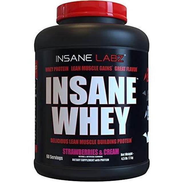 Proteína Insane Labz Insane Whey 4.5 lb baja en carbohidratos