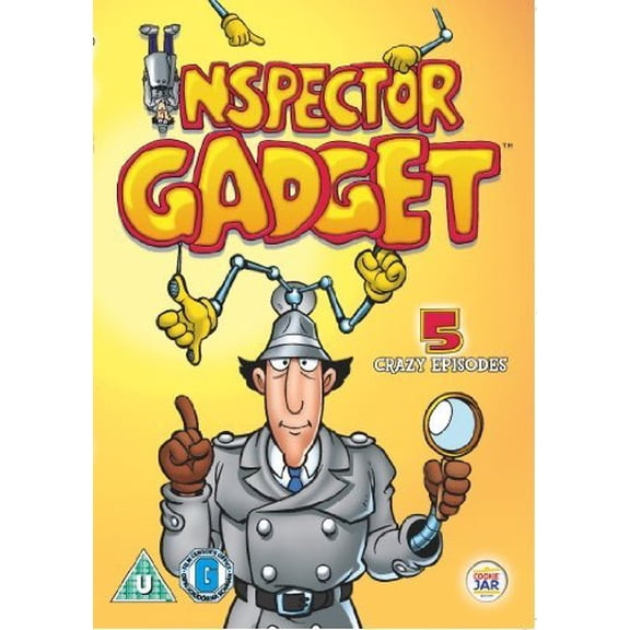Inspector Gadget 5 Crazy Episodes [DVD]