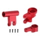 thumbnail image 1 of Estrela Componentes de dirección de aleación de aluminio RC Car Upgrade Parts Accesorios para Losi Lasernut U4 1/10 RC CarRed, 1 of 8