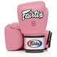 thumbnail image 1 of Guantes de boxeo Fairtex BGV1 para entrenamiento de muay thai, 12 oz, color rosa, 1 of 5