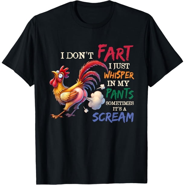 I Dont Fart Funny Meme - Camiseta para hombre y mujer