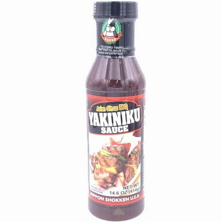 Nippon Shokken Nippon Shokken Yakiniku Sauce, 14.6 oz