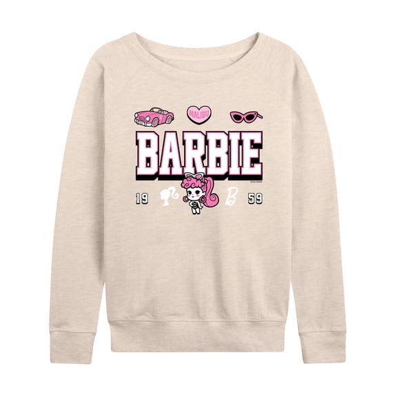 Barbie - Barbie Jersey - Women's French Terry Long Sleeve Pullover