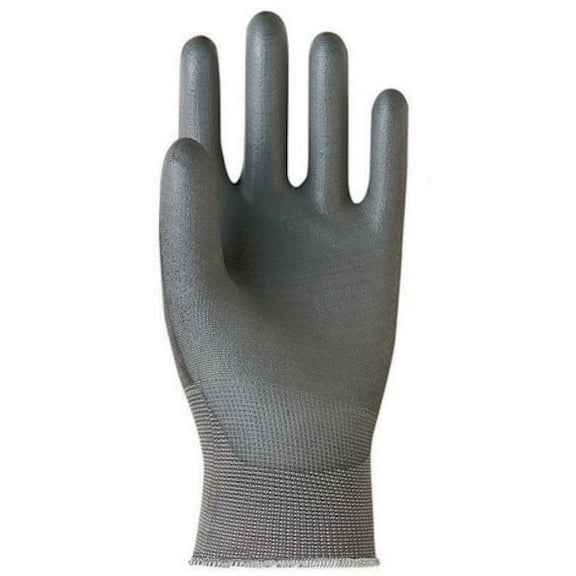 12-Pairs - Banom 3605-8.5 Glove All-Grip Size 8.5 Taperfit Gloves in Grey