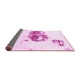thumbnail image 2 of Ahgly Company Indoor Rectangle Abstract Pink Modern Area Rugs, 5' x 7', 2 of 4