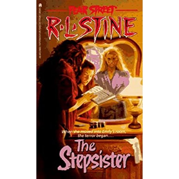 Pre-Owned The Stepsister (Fear Street, No. 9) by R. L. Stine (Paperback), Literature & Fiction/ JUVENILE FICTION / Mysteries & Detective Stories, English