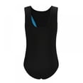 thumbnail image 6 of 3-14T Girls Gymnastics Leotard Toddlers Kids Activewear Dresses Sleeveless Dance Ballet Suit, 6 of 6
