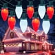 thumbnail image 1 of Luces Navideñas LED Moonflor C9 15m 50 LED para Exterior, 1 of 7