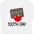 thumbnail image 4 of Inktastic 100th Day School Party Boys or Girls Long Sleeve Toddler T-Shirt, 4 of 5