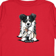 thumbnail image 4 of Inktastic Tri-color Border Collie Boys or Girls Long Sleeve Toddler T-Shirt, 4 of 5