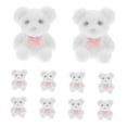 thumbnail image 5 of unbranded  10 Pcs Mini Figures Valentines Day Stuffed Animals Bear Doll, 5 of 8