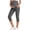 Dark Gray, variant on Only Moment Long Bermuda Shorts for Women Blended Fabric High Waisted Work Travel Pants with Pockets Stretchy Business Casual Slacks Yoga Shorts with Pockets for Wowomen Black,S