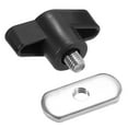 thumbnail image 2 of 6 Sets Kayak Screws Nuts Hardware for Rail Canoe Kayak Track Mounting System Fishing Boat Accessories, 2 of 7