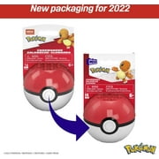 مجموعة بناء Mega Construx Pokemon Charmander ، ألعاب البناء للأطفال
