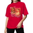 thumbnail image 2 of Believe in Christmas Magic Women's T-shirt, 2 of 3