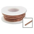 thumbnail image 2 of JewelrySupply Copper Wire 26 Gauge Dead Soft Round (20 Foot), 2 of 2