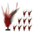 thumbnail image 1 of 10 Pcs Volant de Navette Chinois Jianzi Coloré Poulet Plume Volant Pied Sports Jouets Extérieurs, 1 of 8