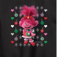 thumbnail image 3 of Trolls - Poppy Sweater Pattern - Toddler & Youth Crewneck Fleece Sweatshirt, 3 of 5