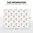 thumbnail image 2 of Yiaed Hot Air Balloon Print Highly Absorbent Microfiber Kitchen Counter Mat, Dish Drying Pad for Dishes, Utensils, Pots and Pans, Large 18" x 24", 2 of 7