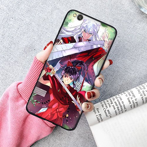 OPPO Reno 6 Lite Reno6 Pro Plus GR22 anime inuyasha-Funda Para Teléfono