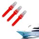 thumbnail image 5 of Luz de señal de emergencia a prueba de agua | Bengala marítima de alta visibilidad para redes de pesca, boyas, barcos | Estroboscopio multimodo y LED constante | Diseño robusto sumergible | 7,7 x, 5 of 6