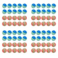 thumbnail image 1 of 80 Pcs Balles de Golf en Mousse Douce pour Jardin, Balles de Golf d'Entraînement Arc-en-Ciel pour Intérieur Extérieur, 40 x Balles de Golf d'Entraînement Bleues 40 x Balles de Golf d'Entraînement Rouges, Rouge & Bleu, 1 of 7