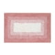 thumbnail image 1 of Ounissouiy Alfombra de baño de poliéster de secado rápido con fuerte absorción de agua Alfombra de baño geométrica para baño Rosa 40 * 60 Type2 NO2, 1 of 6