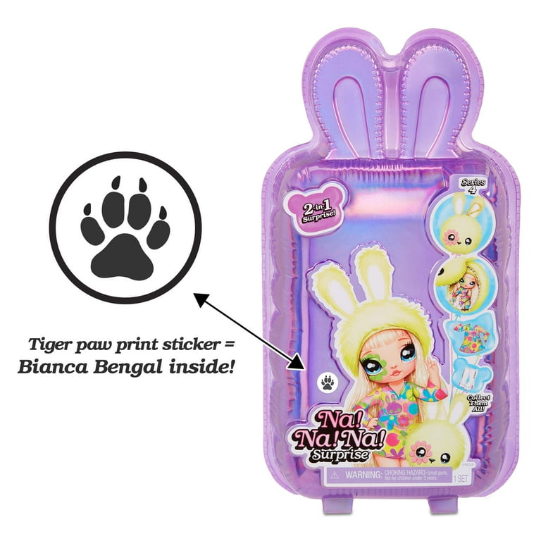 Na! Na! Na! Surprise 2-in-1 Fashion Doll & Plush Purse