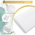 thumbnail image 3 of Rollo de tela de tul Timgle, 137 cm x 91 m, poliéster blanco, 3 of 7