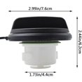 thumbnail image 4 of Tapa de llenado del tanque de combustible Gasolina 6g919030ad para Ford Focus Mk2 2005-12 Afortunado Sencillez, 4 of 5