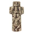 thumbnail image 2 of Carruth Studio, First Noel Plaque, Original Sculpture Handcrafted in Stone, Artisan Made, 2 of 4