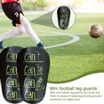 thumbnail image 6 of Sportteer Shin Pads for Soccer Impact-resistant Shin Guards Mini Soccer Shin Guards Professional Non-Slip Shin Pads, with EVA Cushioning, Ideal for Kids, 6 of 11