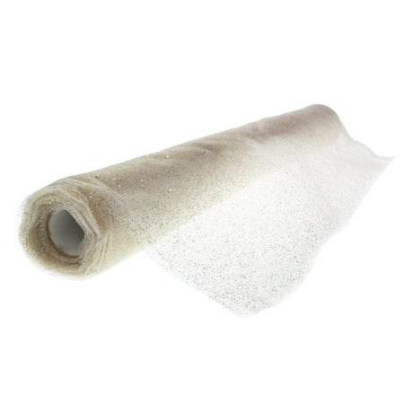 UPC: 0886946180910 | 4.5ft. Glitter Tulle by Celebrate It™ Occasions™