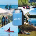 thumbnail image 4 of MATEPROX Waterproof Dry Bag, 5L Floating Dry Pouch Beach Bags for Kayaking Boating Rafting with Large Waterproof Phone Pouch-Blue, 4 of 7