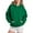 3-Green, variant on Women Solid Basic Fleece Blank Sweat Shirts for Women Letter Loose Hoodie Sweatshirt Womens Sweatshirts and Hoodies Long Sleeve Pocket Drop Big and Tall Hoodie Zip Shoulder Pullovers Top