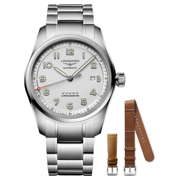 Longines Longines Spirit Automatic Silver Dial Stainless Steel Men's Watch L38114739