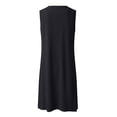 thumbnail image 4 of Ashirexll Womens Summer Outfits, Two Piece Sets for Women, Solid Color Shorts Pants and Sleeveless Vest 3 Piece Set, 4 of 5