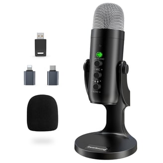 Logitech for Creators Blue Snowball iCE USB Microphone for PC