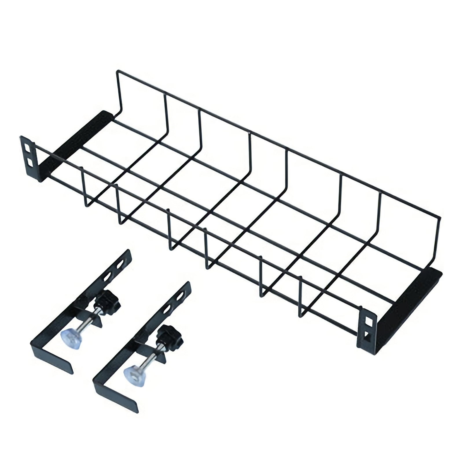 Aeons Workspace Under Desk Cable Management Tray Wire Cord Organizer
