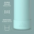 thumbnail image 3 of Botella de agua Hydrapeak Sport con aislamiento de acero inoxidable de 950 ml, 3 of 9