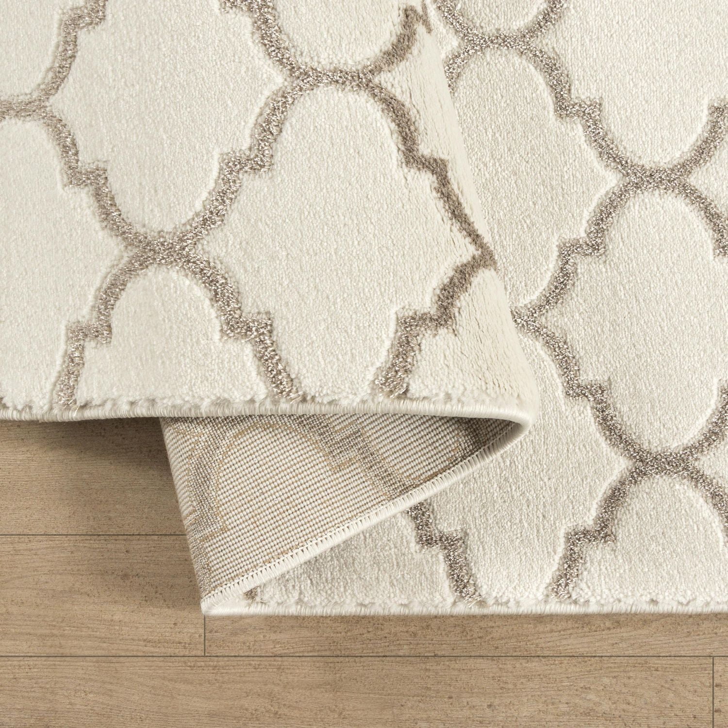 Tapis croisées ondulées hometrends 5 pi 3 po x 7 pi