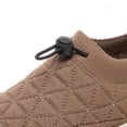 thumbnail image 3 of Zapatos para Correr Senderismo Sombros Espesos Planos Zapatilla Mujeres Transpirables Antideslizantes Cómodos Viajar Y La Primavera Verano Otoño, 3 of 9