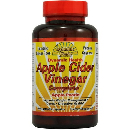 Dynamic Health Apple Cider Vinegar Complete with Apple ...