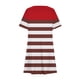 thumbnail image 4 of Vestido de Manga Corta para las Mujeres Casual Impreso Cuello Redondo, Vestido de las Señoras para la Primavera Y el Verano de Uso Diario, 4 of 9