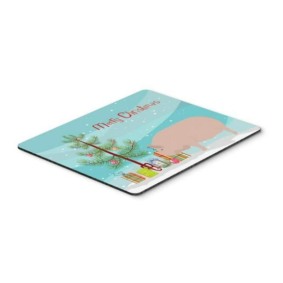 Carolines Treasures Welsh Pig Christmas Mouse Pad - Hot Pad or Trivet