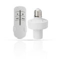 thumbnail image 1 of Toystoory Soporte de bombillas con Control remoto de 220V, piezas de repuesto, Base de lámpara, interruptor de luz nocturna de plástico, Accesorios para electrodomésticos, 1 of 6
