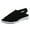 Black, variant on Womens Walking Sandals Open Toe Arch Support Orthotic Sport Shoes Athletic Platform Sandal
