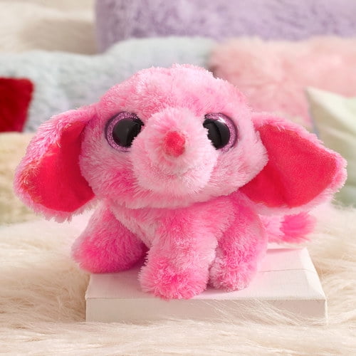 strawberry elephant plush