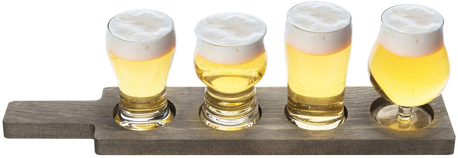 plastic beer tasting glasses